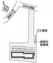 レオパレスサンロード 107 ｜ 千葉県野田市山崎1176-2（賃貸アパート1K・1階・23.18㎡） その3