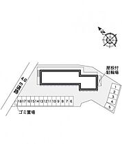 レオパレスエスポアール 205 ｜ 茨城県稲敷郡阿見町大字若栗（賃貸アパート1K・2階・23.18㎡） その3