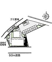 レオパレスK&Mサンロード 206 ｜ 茨城県つくば市上横場2340-1（賃貸アパート1K・2階・31.05㎡） その22