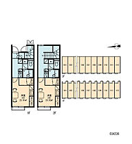 レオパレスシモツマ2番館 206 ｜ 茨城県下妻市下妻乙（賃貸アパート1K・2階・28.02㎡） その18