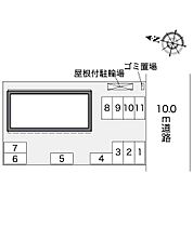 レオパレスイーストビレッジ1 102 ｜ 茨城県つくば市小野川15-14（賃貸アパート1K・1階・23.61㎡） その22