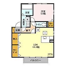 パークレジデンス I・II ？101 ｜ 千葉県野田市五木新町13-5（賃貸アパート1LDK・1階・47.94㎡） その2