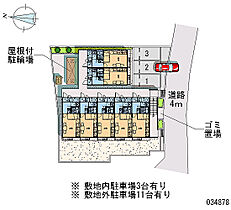 レオパレスヨコタ 107 ｜ 茨城県常総市相野谷町48-5（賃貸アパート1K・1階・23.18㎡） その16