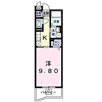 木村ロイヤルマンションV 305 ｜ 茨城県つくば市稲荷前（賃貸マンション1K・3階・30.66㎡） その2