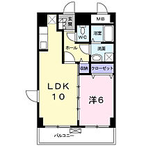 グラース 102 ｜ 千葉県野田市野田（賃貸マンション1LDK・1階・42.61㎡） その2