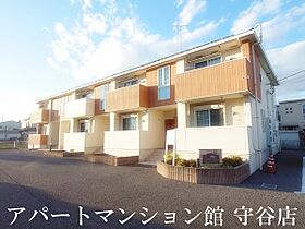 ジョルダン・ヴェール 101 ｜ 茨城県常総市中妻町696-1（賃貸アパート1LDK・1階・44.75㎡） その1