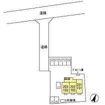 セジュールＨＩＲＯ Ｂ 202 ｜ 茨城県筑西市小川（賃貸アパート1LDK・2階・29.25㎡） その20