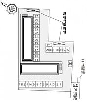 レオパレス桜II 209 ｜ 千葉県野田市中根203-1（賃貸アパート1K・2階・23.18㎡） その3