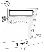 レオパレスティンカーベル 102 ｜ 茨城県稲敷郡阿見町中央8丁目（賃貸アパート1K・1階・23.18㎡） その3