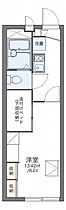 レオパレス霞南 206 ｜ 茨城県稲敷郡阿見町大字阿見（賃貸アパート1K・2階・22.35㎡） その2