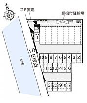 レオパレスルーチェ4 205 ｜ 茨城県取手市青柳404-6（賃貸マンション1K・2階・26.08㎡） その3