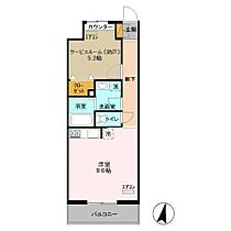 エキスポコンフォート II 202 ｜ 茨城県つくば市島名（賃貸マンション1R・2階・40.21㎡） その2