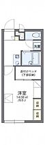 レオパレス桜 208 ｜ 千葉県野田市中根201（賃貸アパート1K・2階・23.18㎡） その2