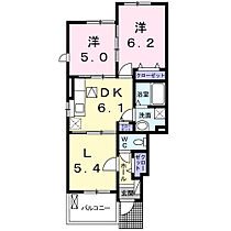 ＬＩＥＮ　I 101 ｜ 茨城県下妻市下妻丙（賃貸アパート2LDK・1階・51.23㎡） その2