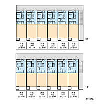 レオパレスセット・ラマーレ 203 ｜ 茨城県つくば市花畑3丁目18-9（賃貸アパート1K・2階・20.37㎡） その14