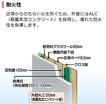 仮）つくば市高見原新築アパートＡ  ｜ 茨城県つくば市高見原4丁目（賃貸アパート1LDK・1階・33.02㎡） その9