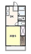 プルミエールエビハラ・パーソンズE 205 ｜ 茨城県守谷市薬師台6丁目6-2（賃貸アパート1DK・1階・27.08㎡） その2