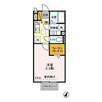 パティオ藤代 103 ｜ 茨城県取手市藤代南3丁目（賃貸アパート1K・1階・30.03㎡） その2