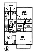 アロマレジデンス松ヶ丘 101 ｜ 茨城県守谷市松ケ丘2丁目31-5（賃貸アパート1LDK・1階・41.57㎡） その2