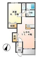 in Bound（インバウンド）  ｜ 茨城県つくば市みどりの中央（賃貸アパート1LDK・1階・44.95㎡） その2