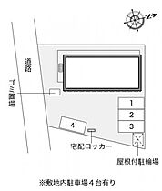 レオパレスアネックス 202 ｜ 茨城県取手市寺田3819-6（賃貸アパート1K・2階・23.18㎡） その3