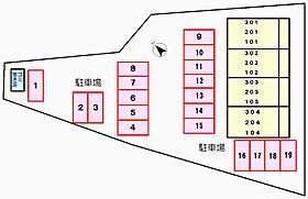 ブロッサム松山　Ｎ館 302 ｜ 茨城県石岡市若松2丁目14-25（賃貸マンション2LDK・3階・55.08㎡） その21