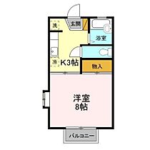 ライトハウスI 106 ｜ 茨城県牛久市神谷6丁目40-2（賃貸アパート1K・1階・26.71㎡） その2