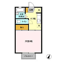 ライトハウスII 103 ｜ 茨城県牛久市神谷6丁目40-2（賃貸アパート1K・2階・26.71㎡） その2