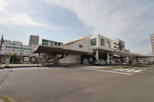 画像21:常磐線土浦駅 バス所要時間15分 県南自動車学校前バス停 徒歩4分