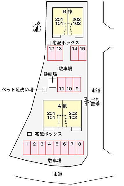 画像21:駐車場