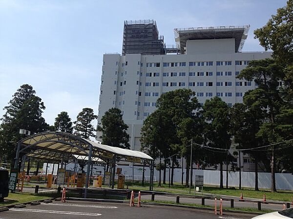 画像20:【総合病院】筑波大学付属病院まで565ｍ