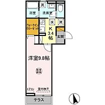 グランセレスタA 103 ｜ 茨城県土浦市桜町1丁目3-3（賃貸アパート1K・1階・33.88㎡） その2