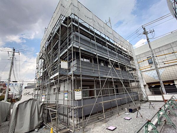 グランセレスタB 101｜茨城県土浦市桜町1丁目(賃貸アパート1K・1階・33.18㎡)の写真 その1