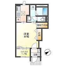 フェイジョアC 106 ｜ 茨城県つくば市要元猿壁104-1（賃貸アパート1K・1階・33.81㎡） その2