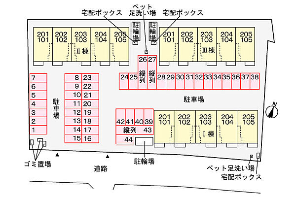 画像21:駐車場