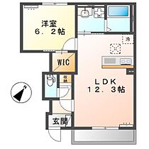 仮）阿見町荒川本郷新築アパート 109 ｜ 茨城県稲敷郡阿見町大字荒川本郷（賃貸アパート1LDK・1階・45.71㎡） その2