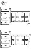 レオネクストももの木 207 ｜ 茨城県つくば市学園の森2丁目37-1（賃貸アパート1K・2階・31.62㎡） その13