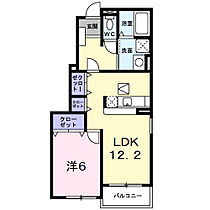 ベアーレI 101 ｜ 茨城県石岡市石岡3031-1（賃貸アパート1LDK・1階・45.72㎡） その2