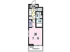 ヴェルレーヌ 204 ｜ 茨城県つくば市流星台32-2（賃貸アパート1K・2階・26.09㎡） その2