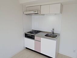 2口ガスコンロ付システムキッチンで楽しくお料理
