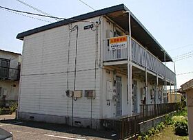 コーポ竜ケ崎 206 ｜ 茨城県龍ケ崎市馴馬町694（賃貸アパート1R・2階・17.55㎡） その1