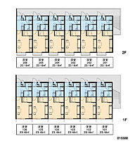 レオパレス霞ヶ岡 204 ｜ 茨城県土浦市霞ケ岡町（賃貸アパート1K・2階・23.18㎡） その18