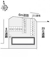 レオパレスひたち野 207 ｜ 茨城県牛久市ひたち野東5丁目8-1（賃貸マンション1K・2階・26.49㎡） その16