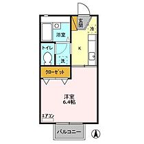 セジュール久津見 105 ｜ 茨城県稲敷郡阿見町住吉2丁目17-9（賃貸アパート1K・1階・23.04㎡） その2