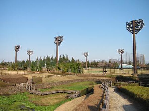 画像26:【公園】阿見町総合運動公園まで3186ｍ