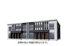 コスモス 103 ｜ 茨城県稲敷郡阿見町大字荒川本郷1855-7の一部（賃貸アパート1LDK・1階・45.71㎡） その1