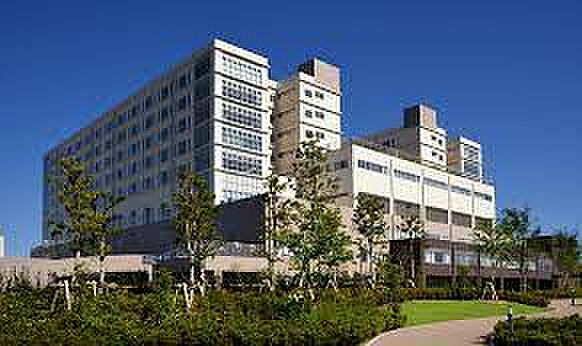 画像22:【総合病院】総合病院土浦協同病院まで317ｍ