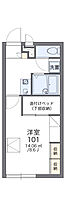 レオパレスコムティ 104 ｜ 茨城県土浦市木田余（賃貸アパート1K・1階・23.18㎡） その2