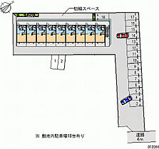 レオパレスフラワー 208 ｜ 茨城県土浦市中村南4丁目（賃貸アパート1K・2階・23.18㎡） その4