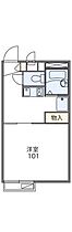 レオパレス永国 103 ｜ 茨城県土浦市永国（賃貸アパート1K・1階・23.18㎡） その2